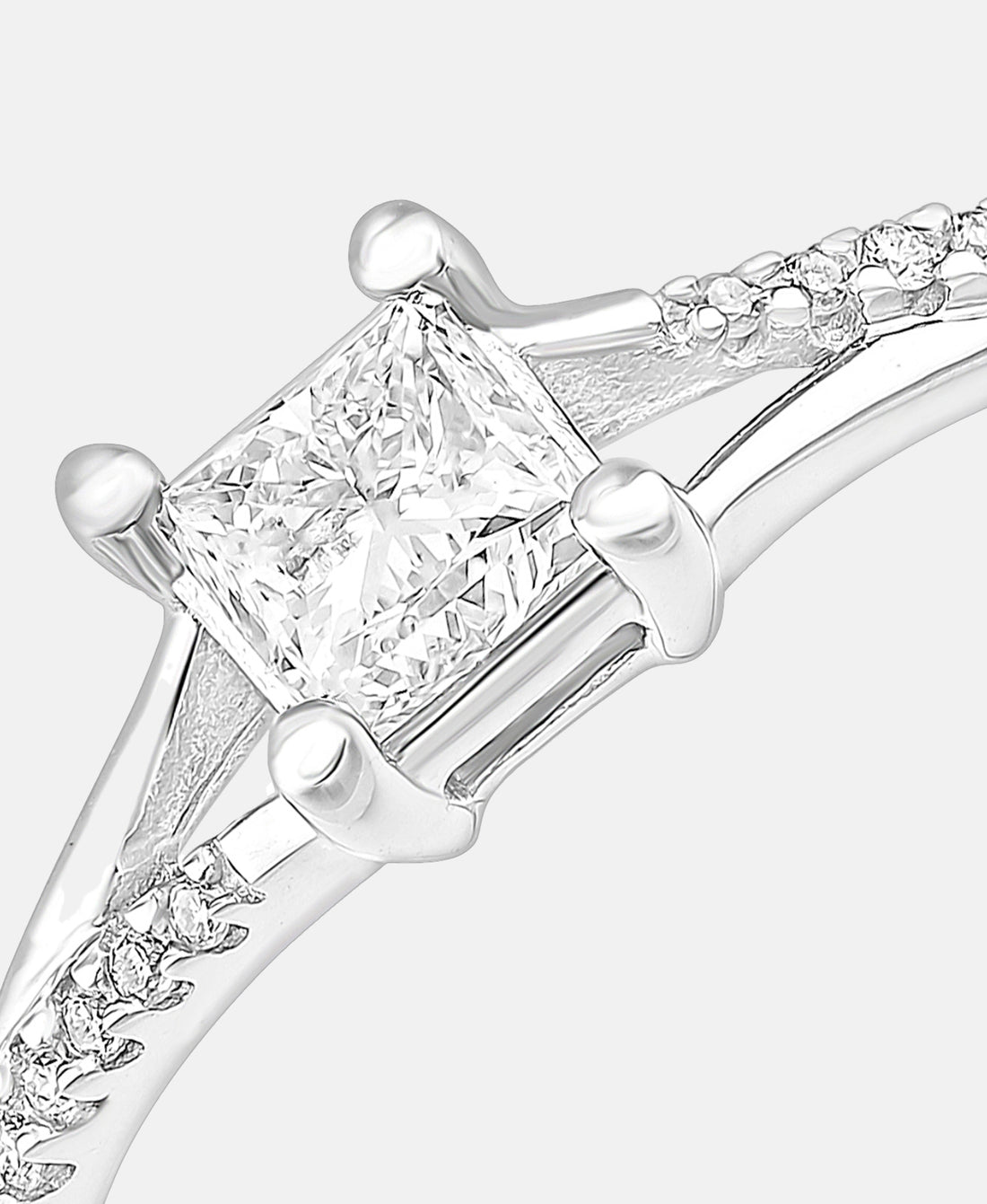 DIAMANT LETERNEL Ring Silver