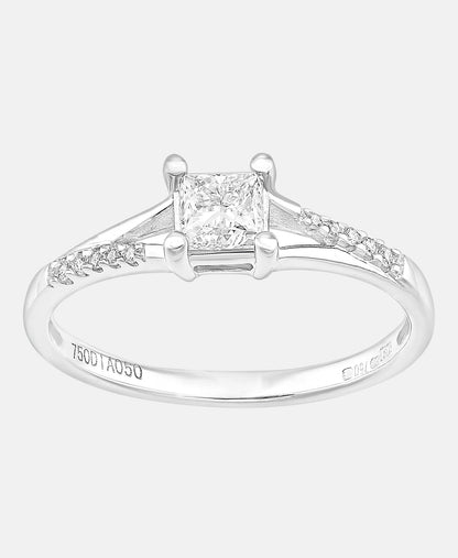 DIAMANT LETERNEL Ring Silver