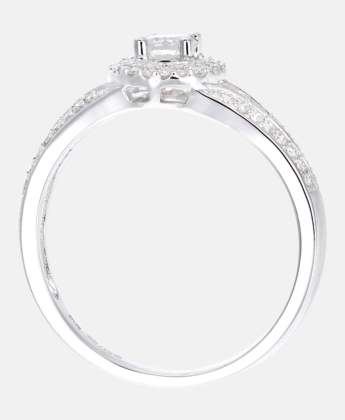DIAMANT LETERNEL Ring Silver