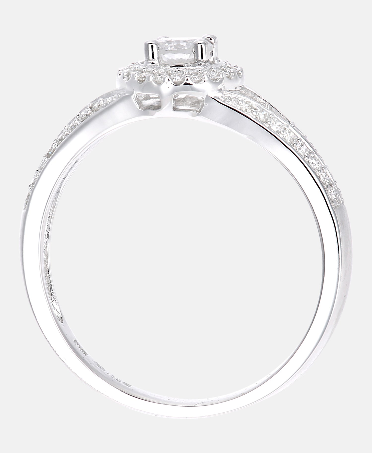 DIAMANT LETERNEL Ring Silver