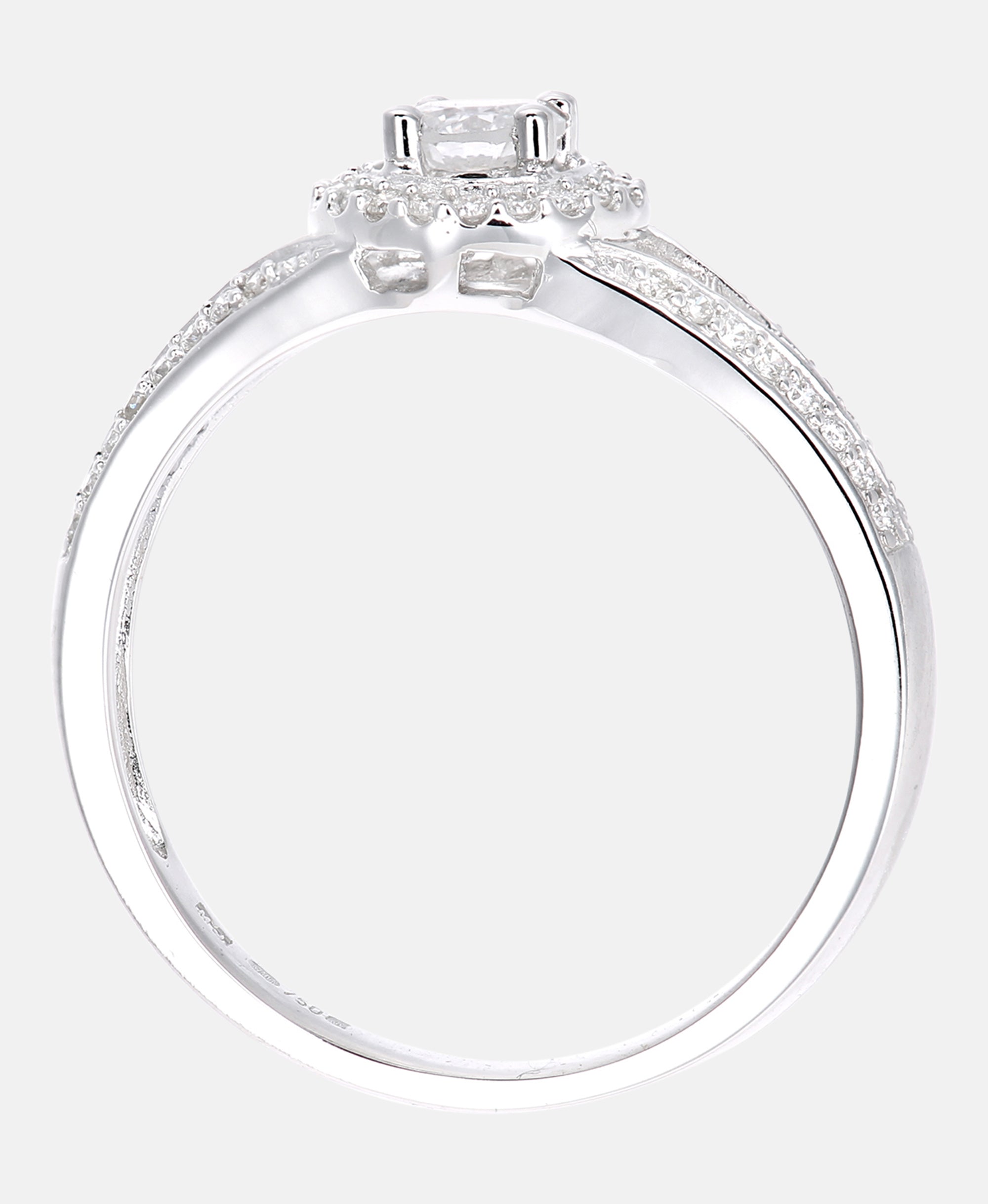 DIAMANT LETERNEL Ring Silver