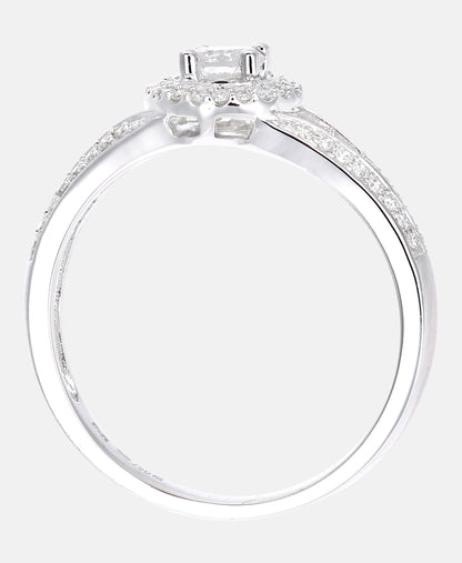 DIAMANT LETERNEL Ring Silver