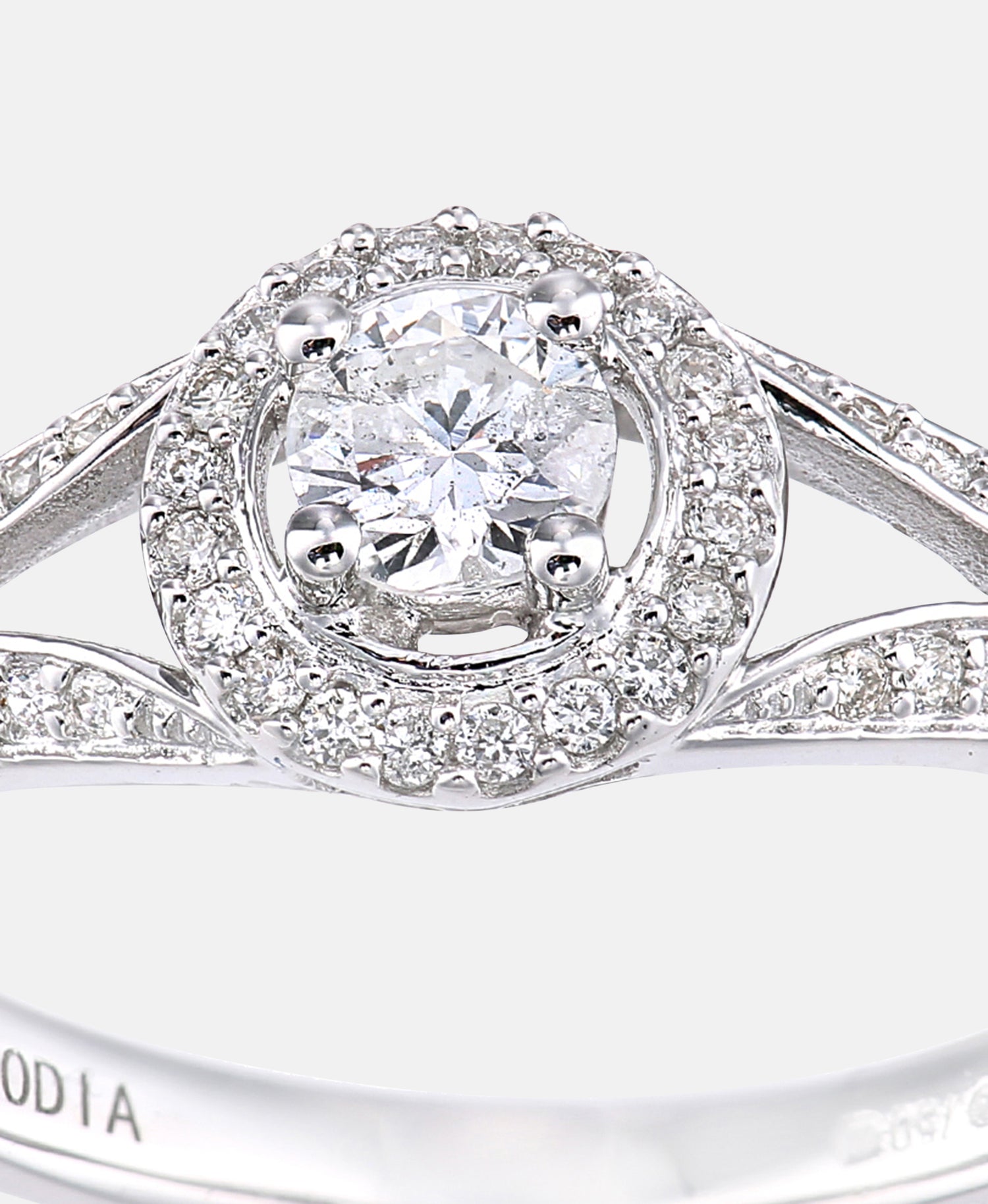 DIAMANT LETERNEL Ring Silver