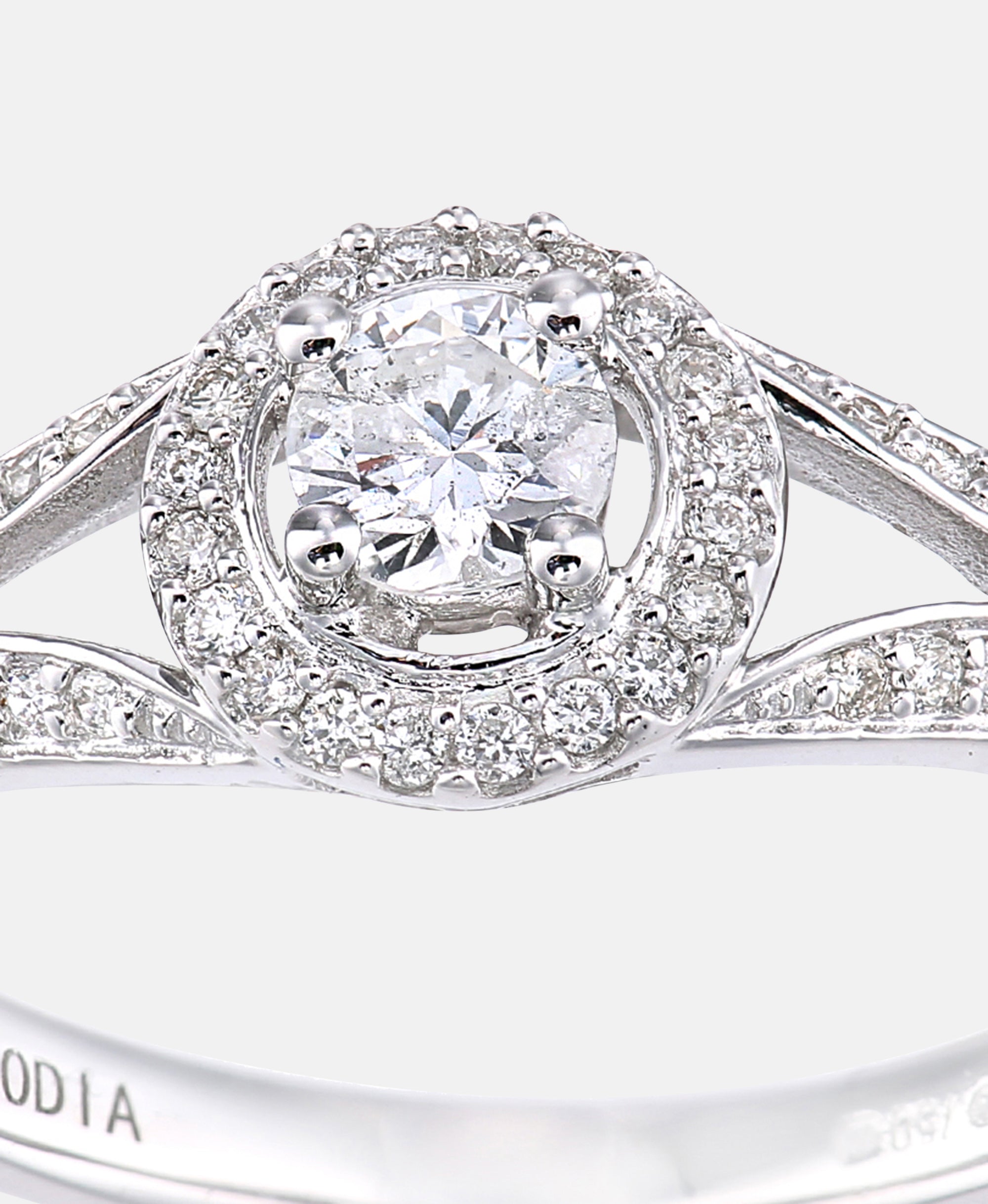 DIAMANT LETERNEL Ring Silver