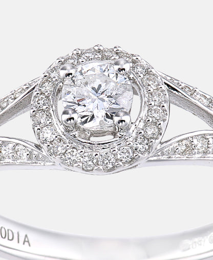 DIAMANT LETERNEL Ring Silver