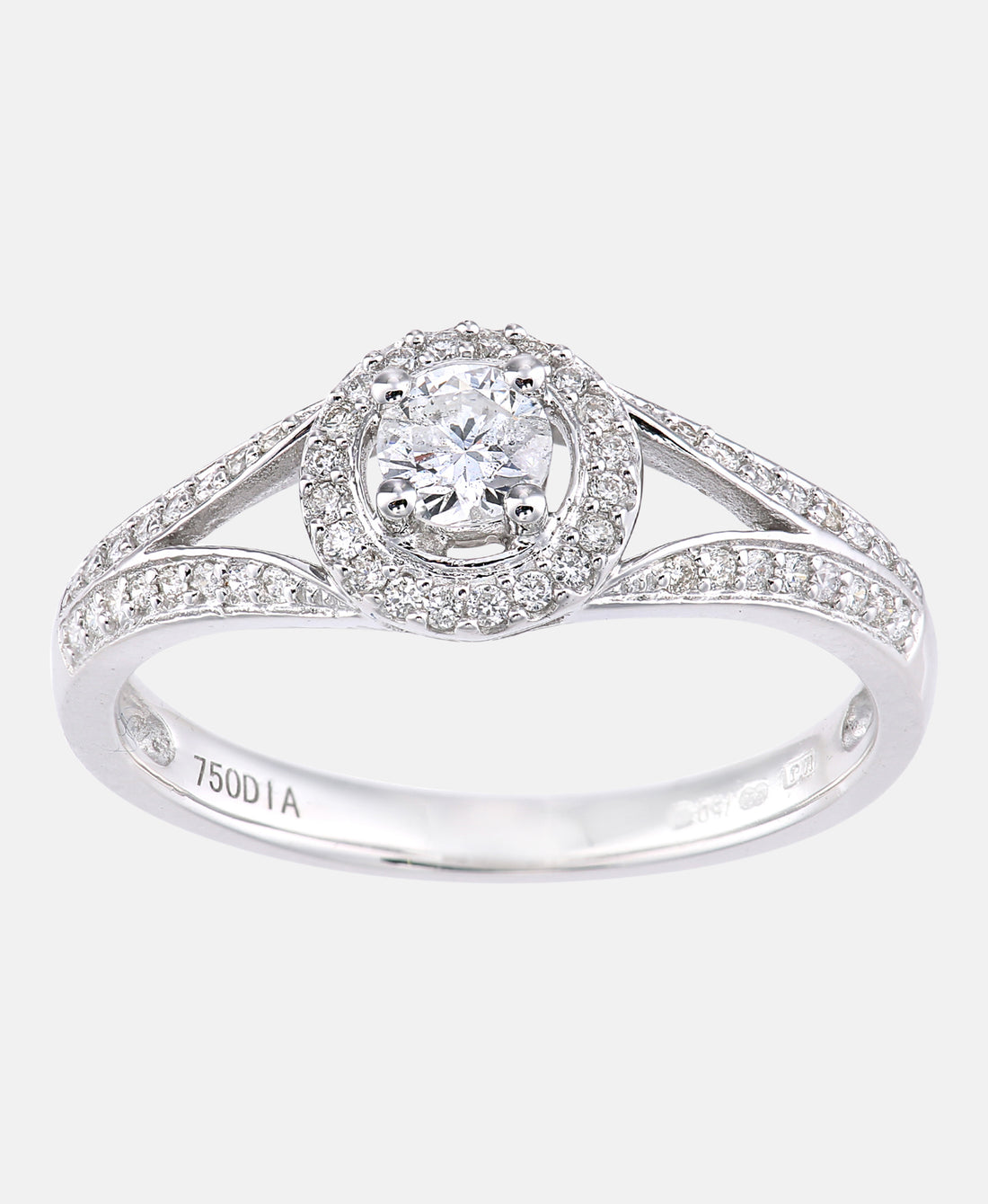 DIAMANT LETERNEL Ring Silver