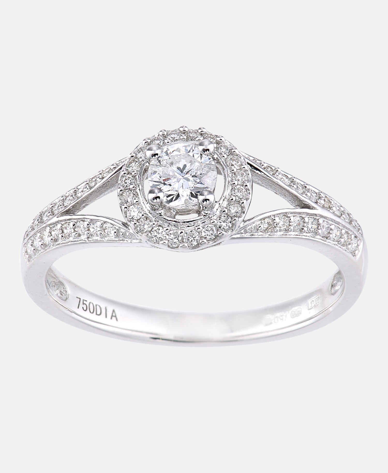 DIAMANT LETERNEL Ring Silver