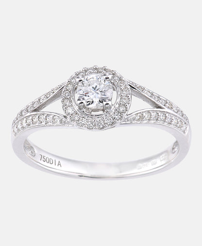 DIAMANT LETERNEL Ring Silver