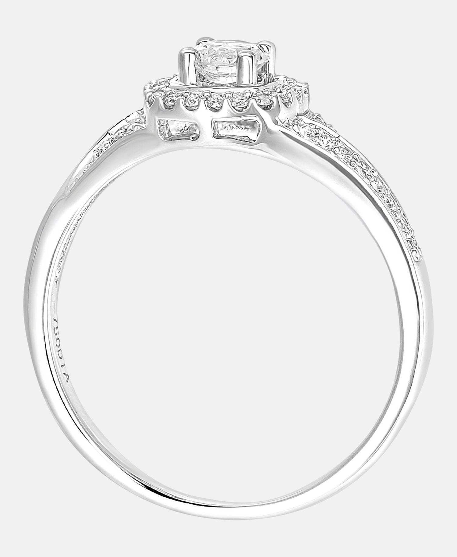 DIAMANT LETERNEL Ring Silver