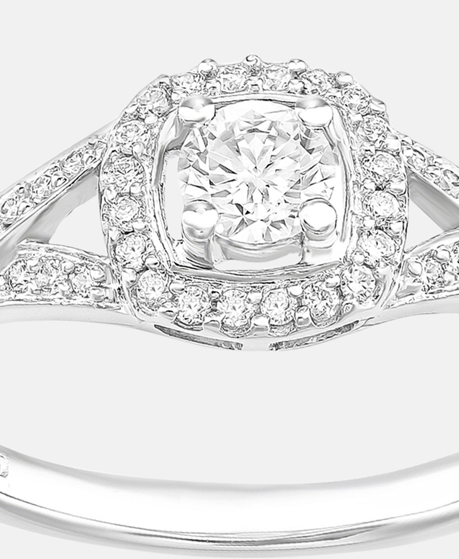 DIAMANT LETERNEL Ring Silver