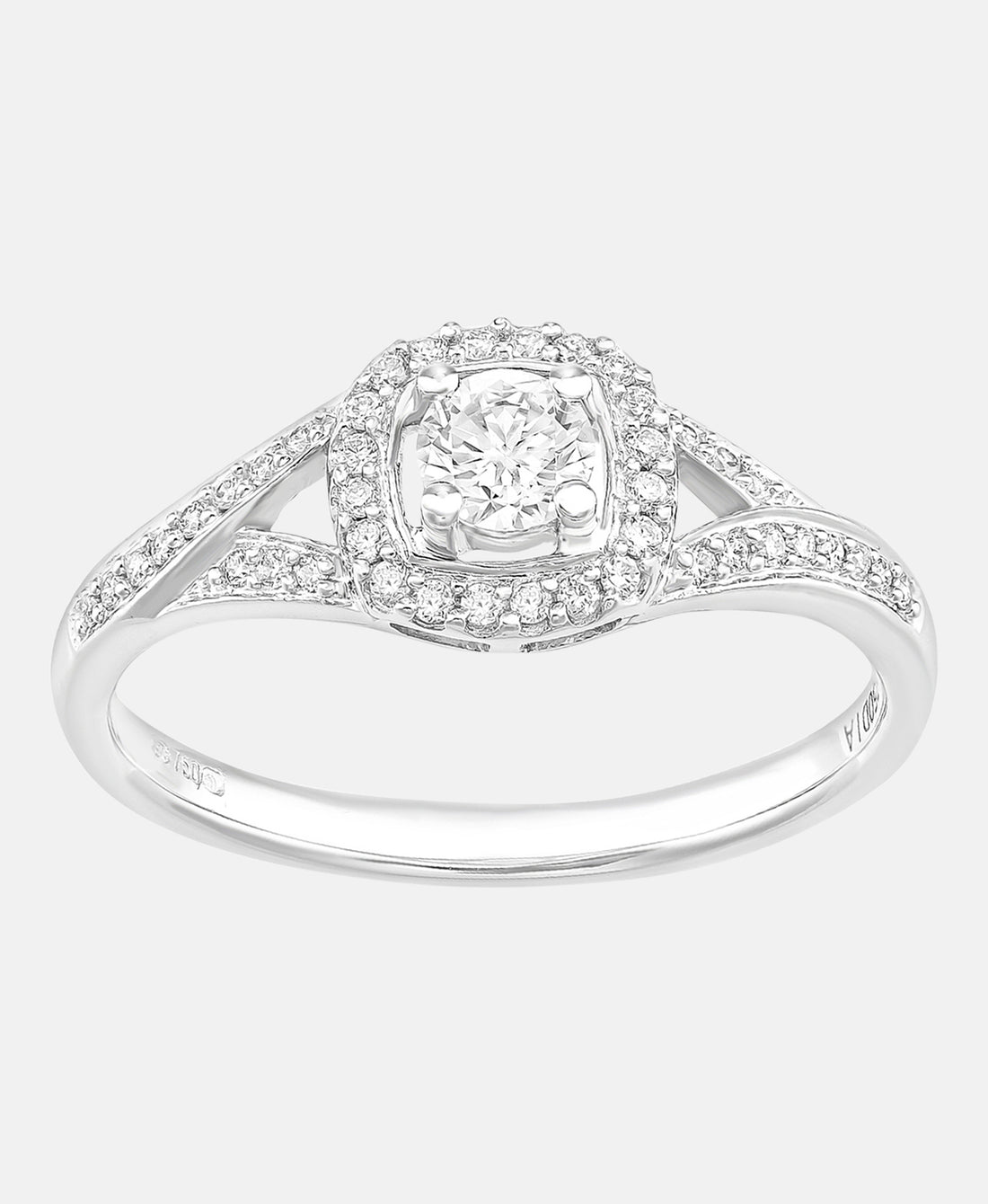 DIAMANT LETERNEL Ring Silver