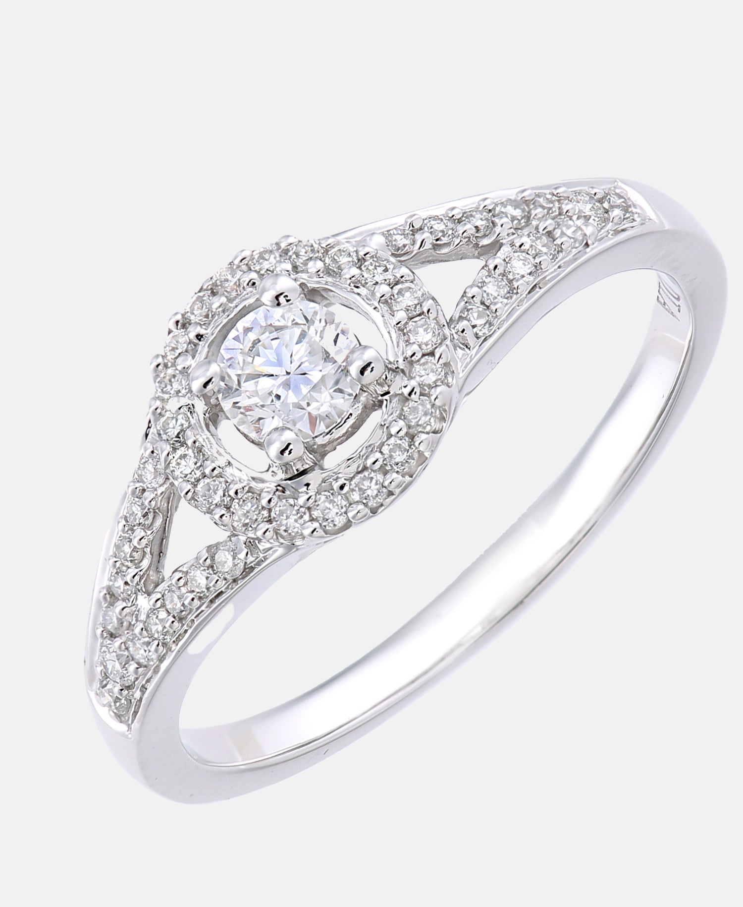 DIAMANT LETERNEL Ring Silver