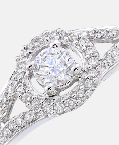DIAMANT LETERNEL Ring Silver