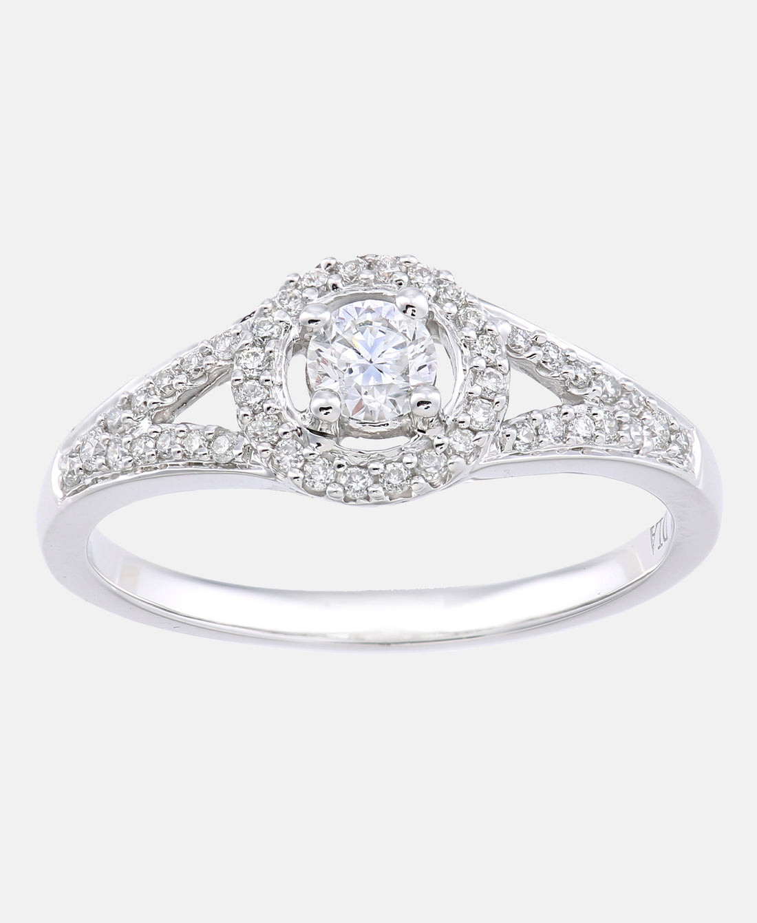 DIAMANT LETERNEL Ring Silver