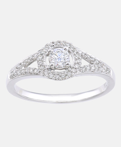 DIAMANT LETERNEL Ring Silver