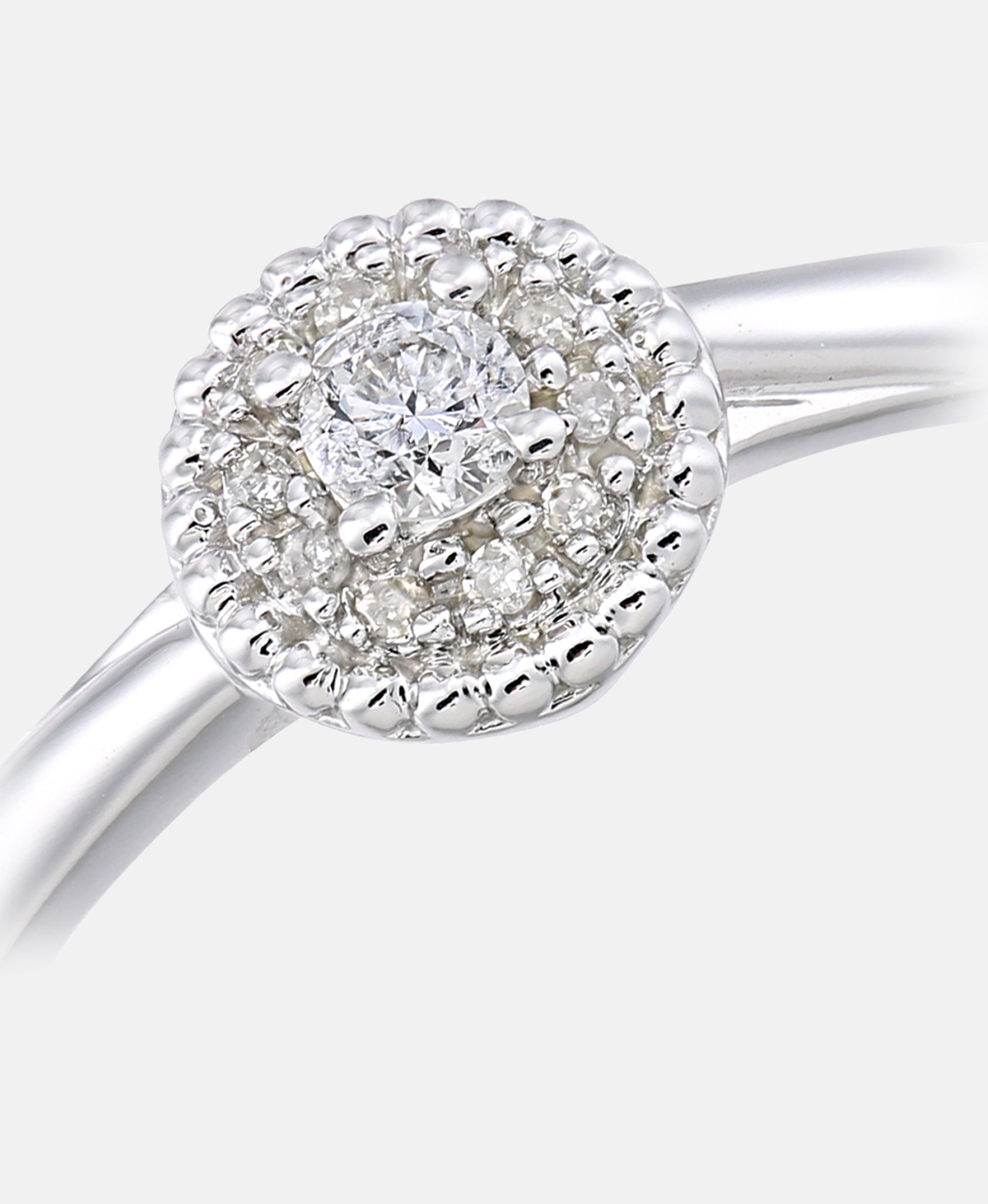 DIAMANT LETERNEL Ring Silver