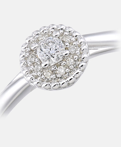 DIAMANT LETERNEL Ring Silver