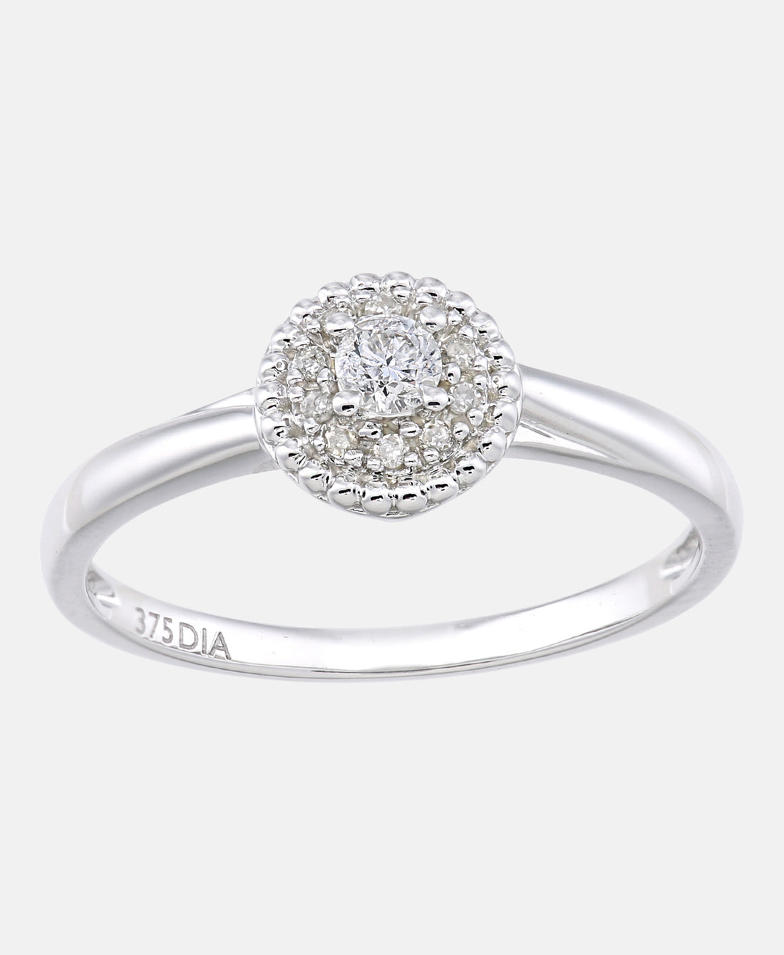 DIAMANT LETERNEL Ring Silver