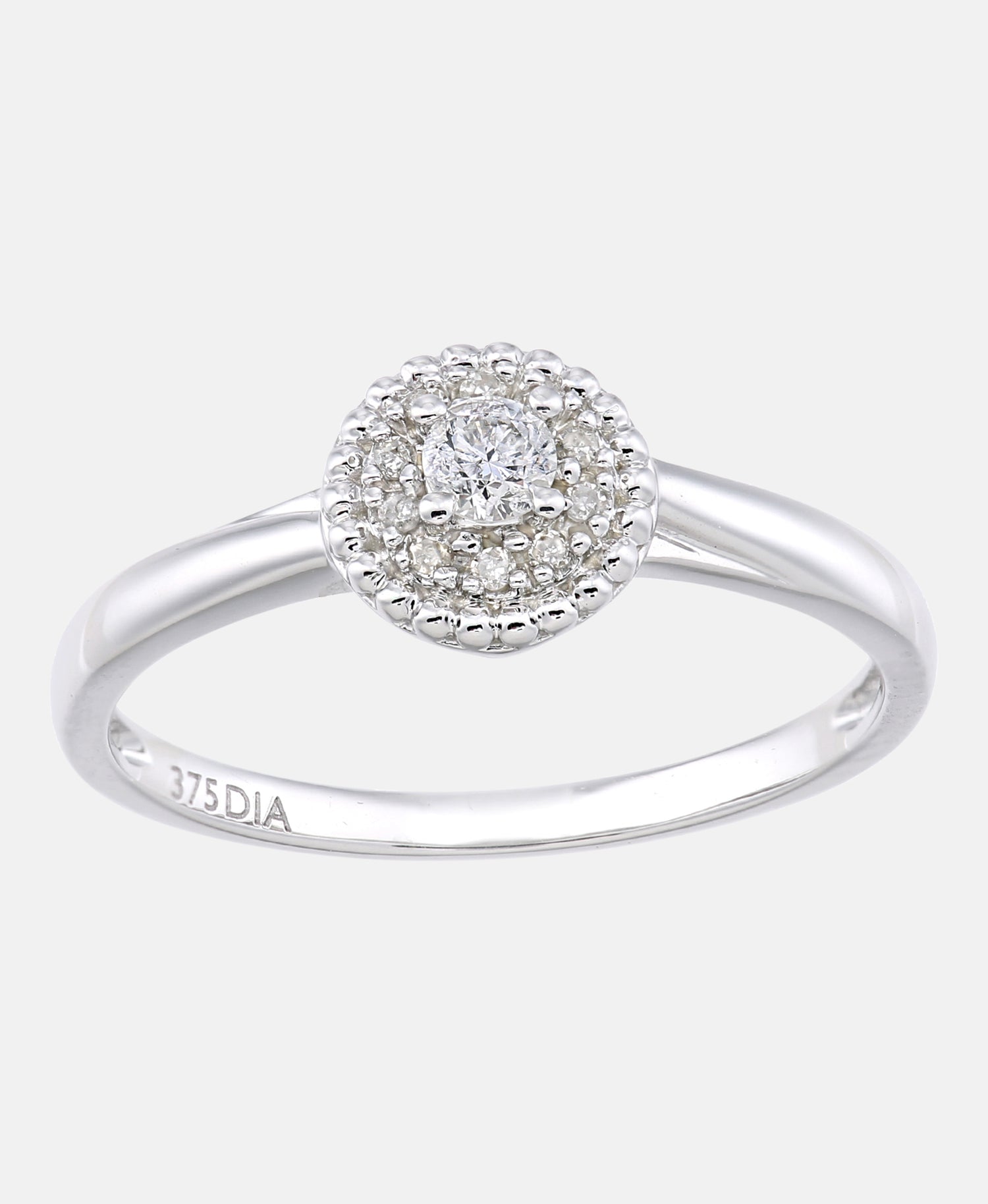 DIAMANT LETERNEL Ring Silver