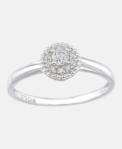 DIAMANT LETERNEL Ring Silver