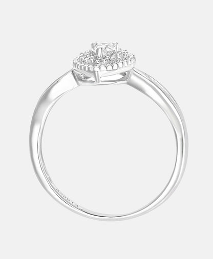 DIAMANT LETERNEL Ring Silver