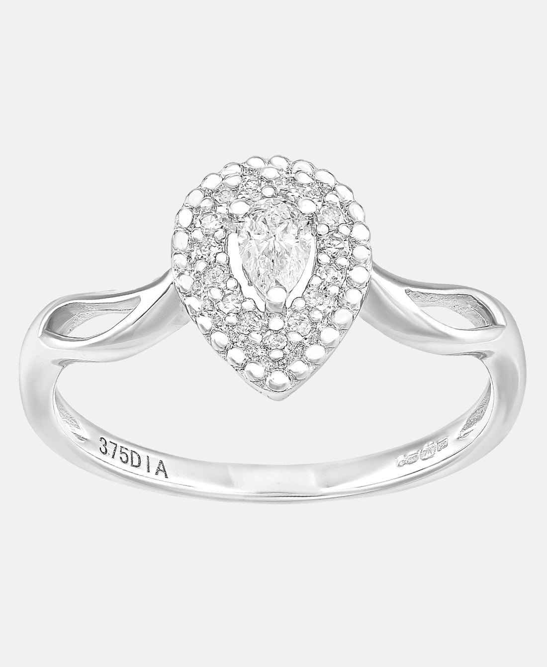 DIAMANT LETERNEL Ring Silver