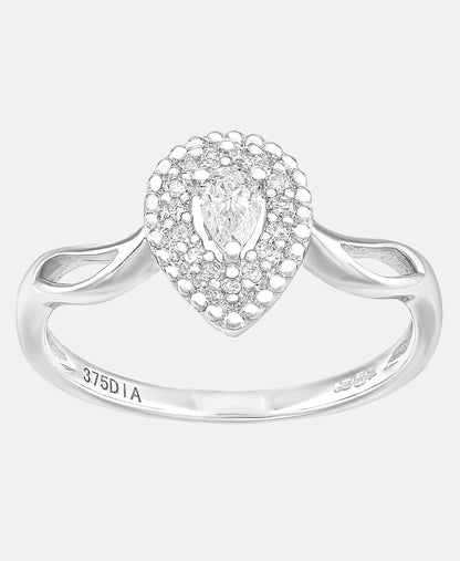 DIAMANT LETERNEL Ring Silver