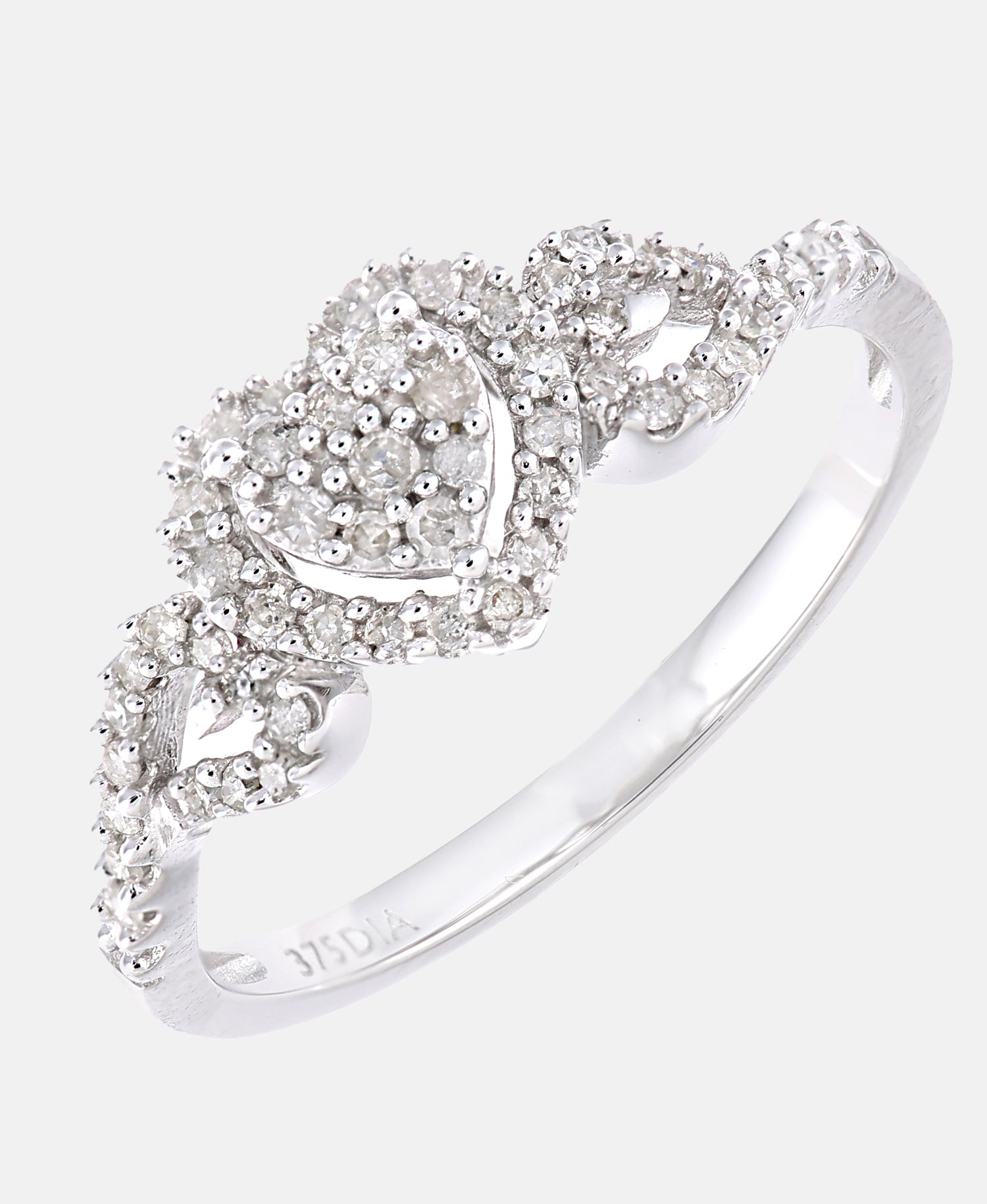 DIAMANT LETERNEL Ring Silver