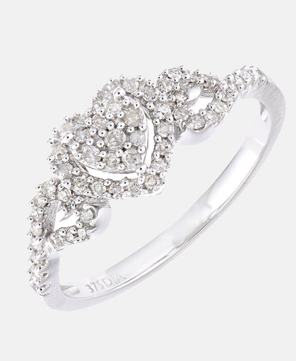 DIAMANT LETERNEL Ring Silver