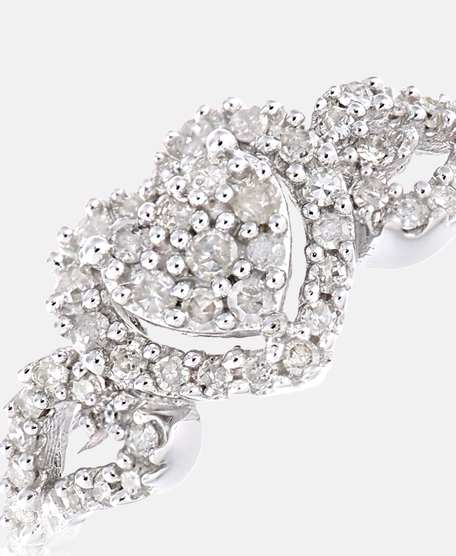 DIAMANT LETERNEL Ring Silver