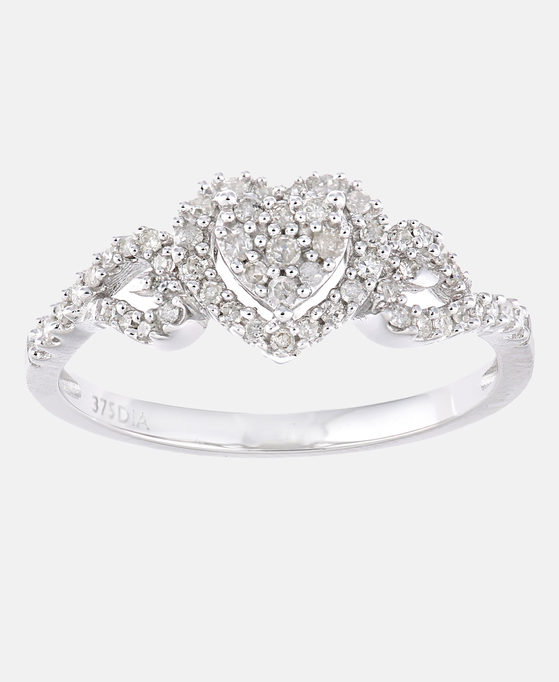 DIAMANT LETERNEL Ring Silver