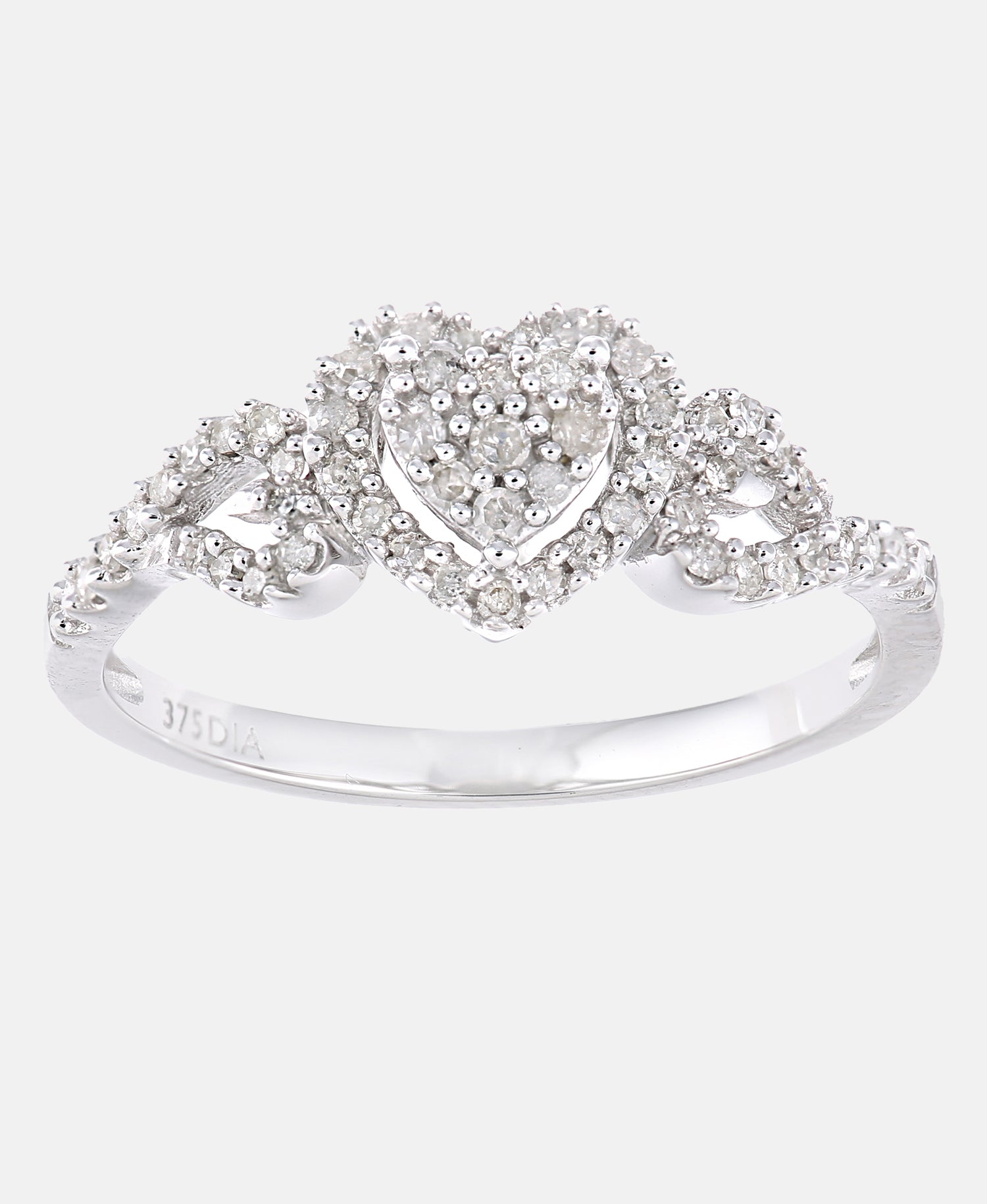DIAMANT LETERNEL Ring Silver