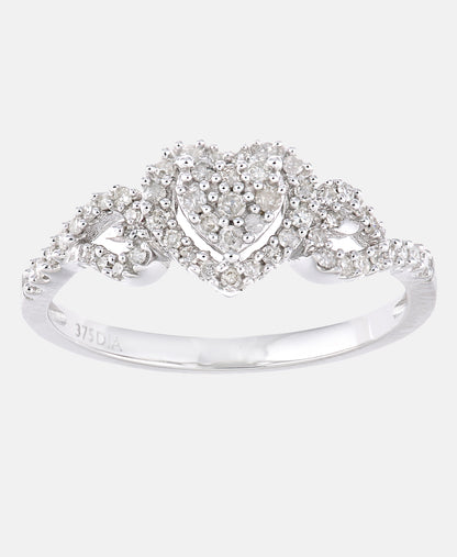 DIAMANT LETERNEL Ring Silver
