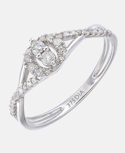 DIAMANT LETERNEL Ring Silver