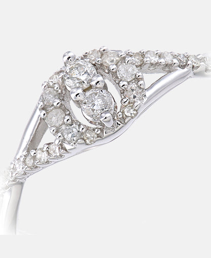 DIAMANT LETERNEL Ring Silver