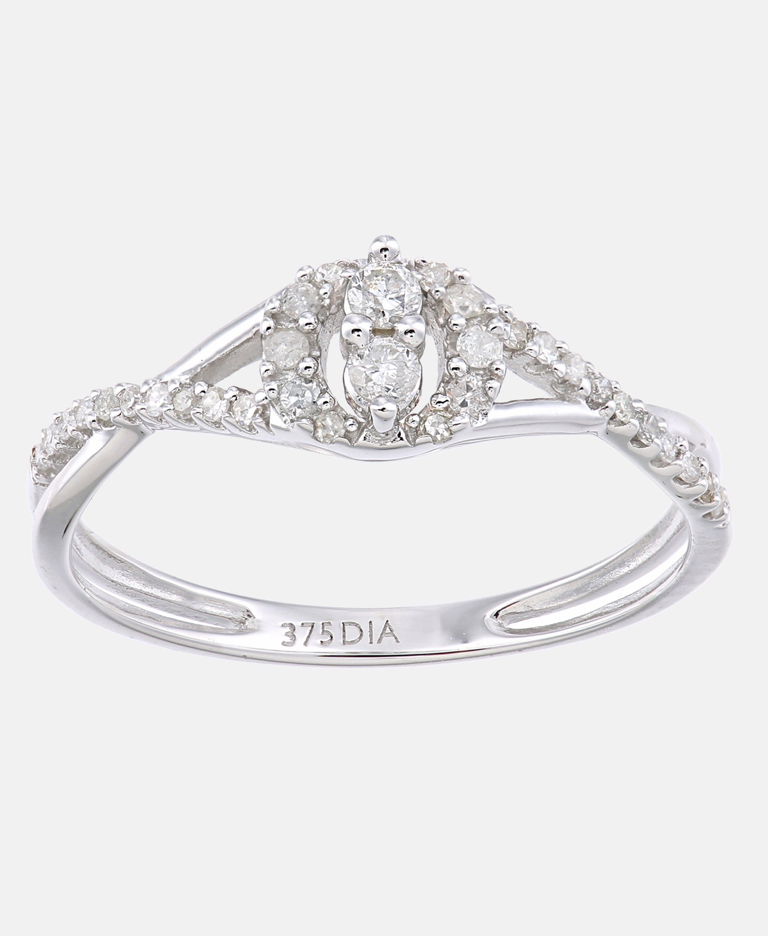 DIAMANT LETERNEL Ring Silver