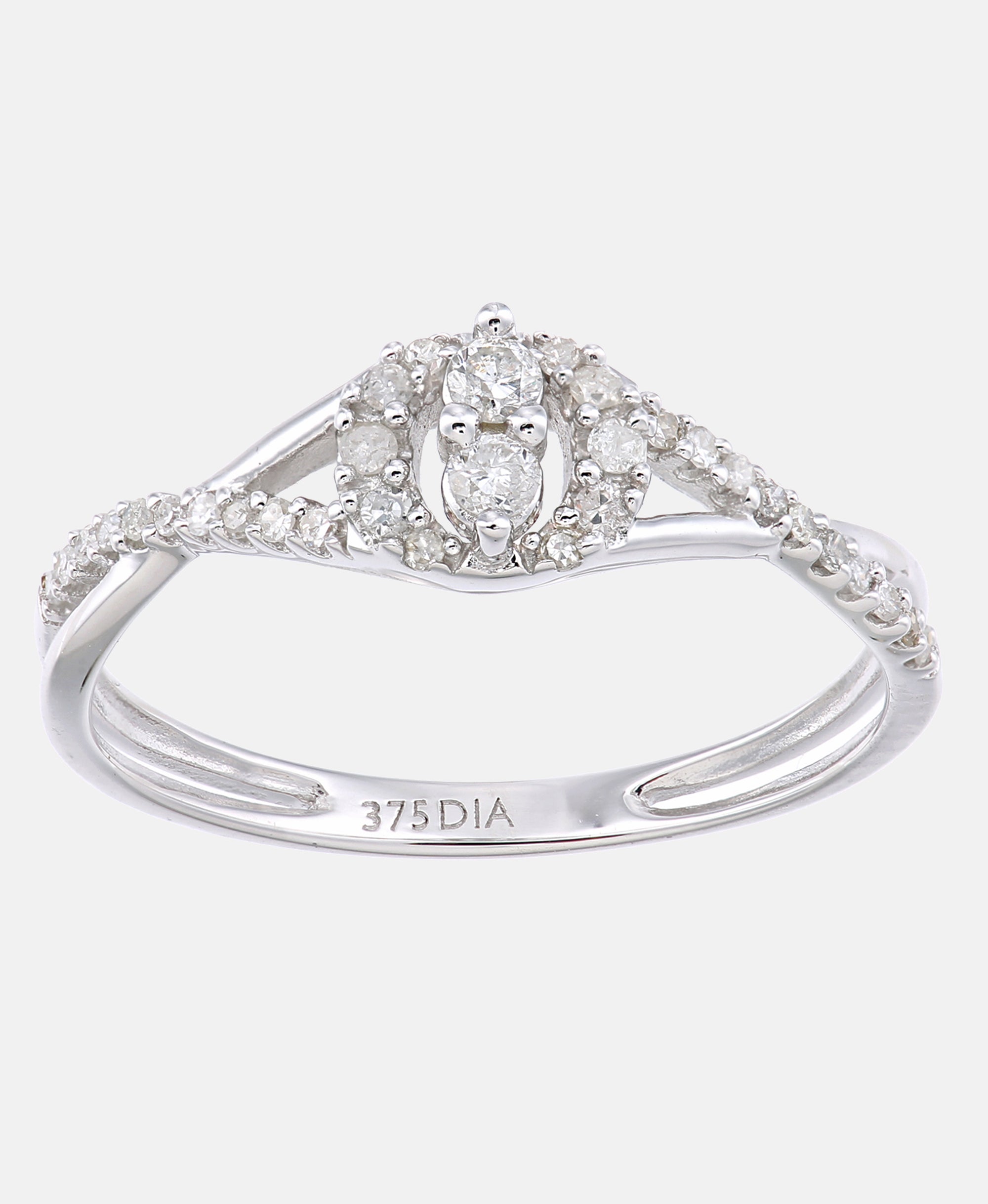DIAMANT LETERNEL Ring Silver