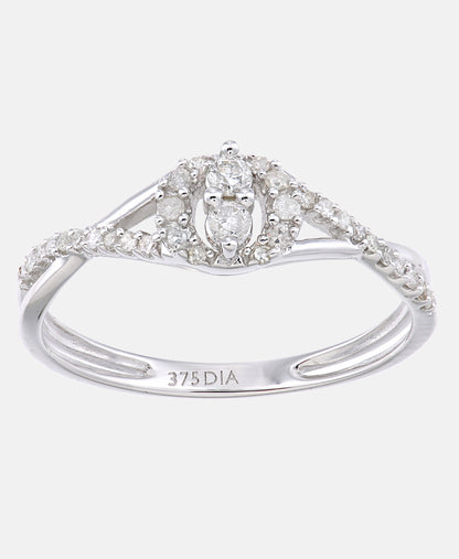 DIAMANT LETERNEL Ring Silver