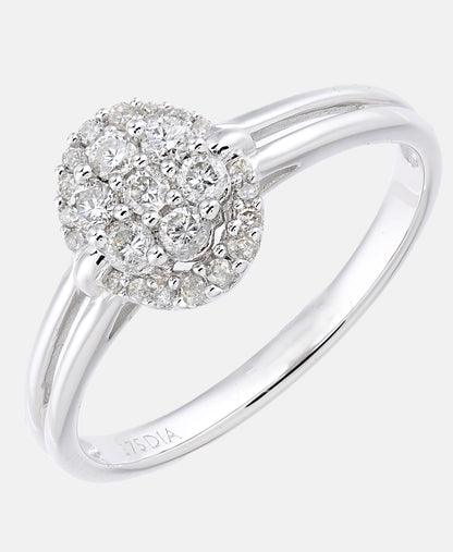 DIAMANT LETERNEL Ring Silver