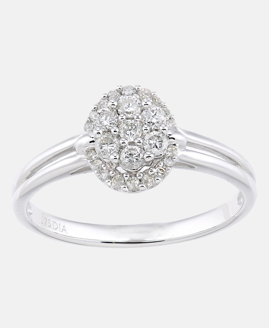 DIAMANT LETERNEL Ring Silver