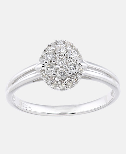 DIAMANT LETERNEL Ring Silver