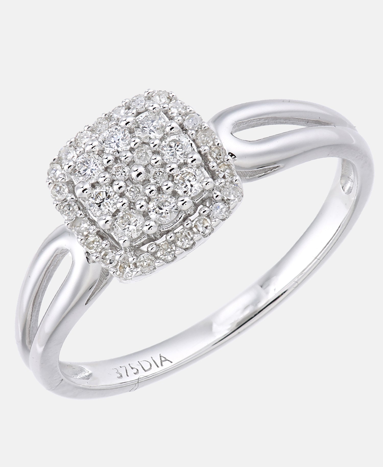 DIAMANT LETERNEL Ring Silver