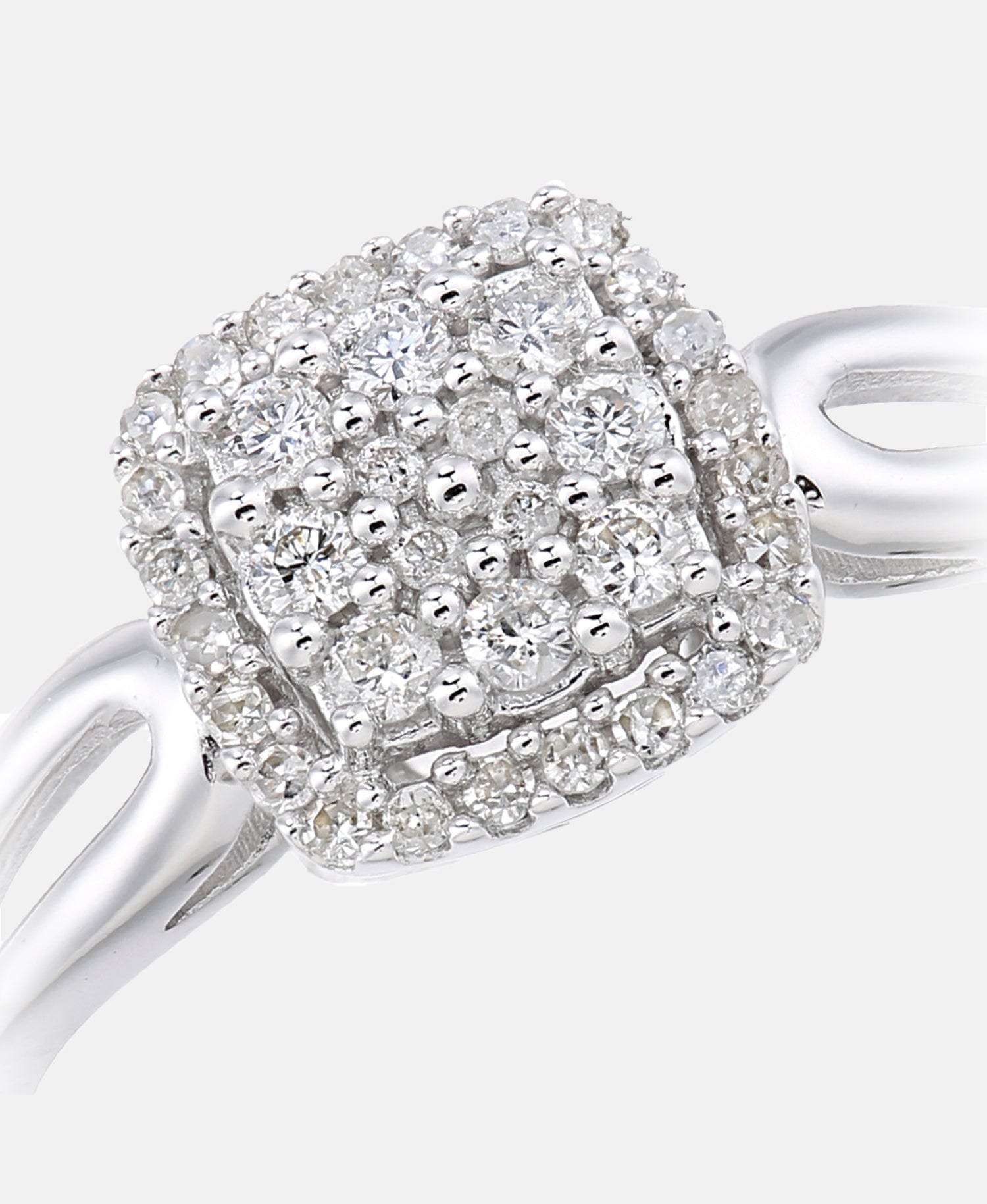 DIAMANT LETERNEL Ring Silver
