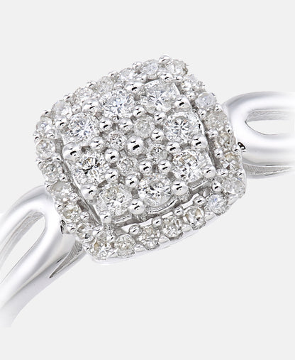 DIAMANT LETERNEL Ring Silver