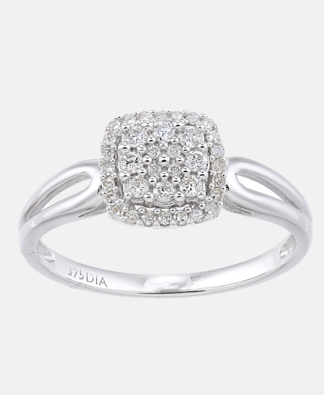 DIAMANT LETERNEL Ring Silver