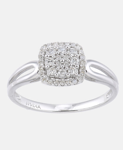 DIAMANT LETERNEL Ring Silver