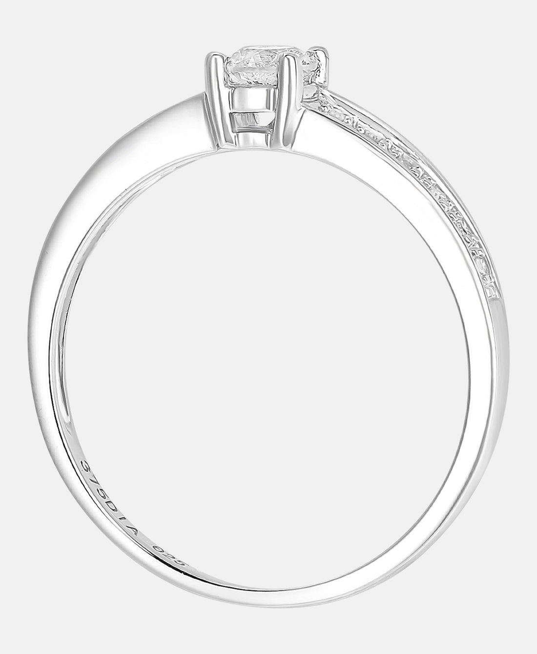 DIAMANT LETERNEL Ring Silver