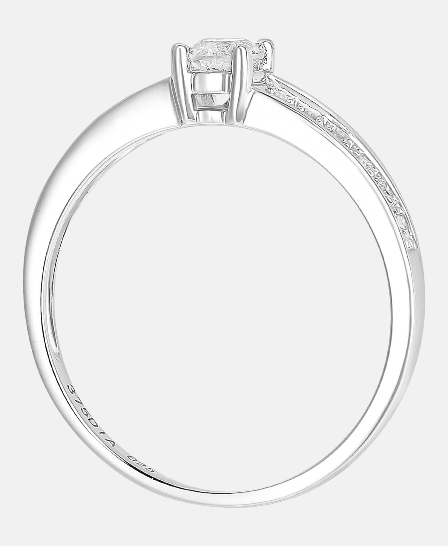 DIAMANT LETERNEL Ring Silver