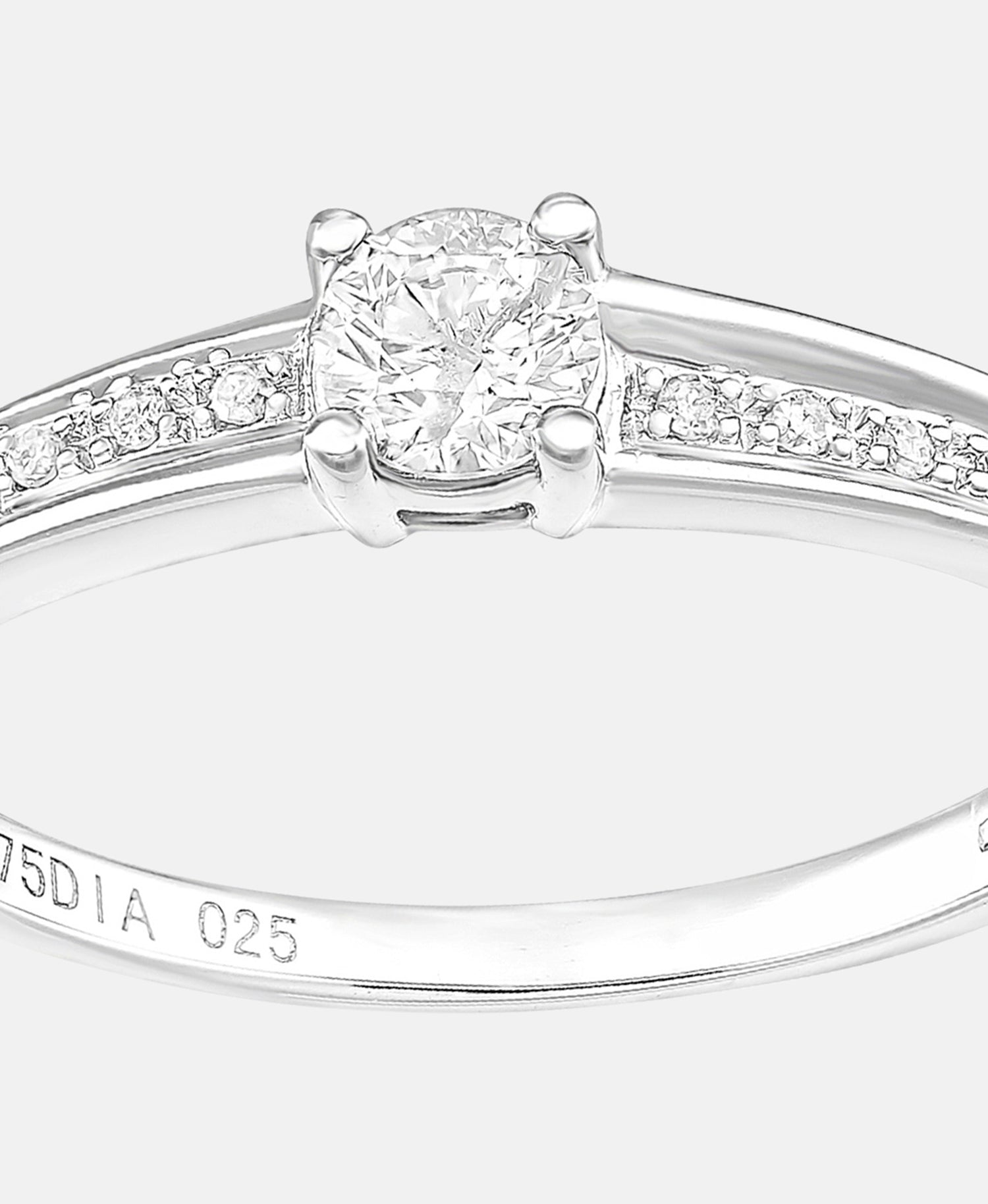 DIAMANT LETERNEL Ring Silver