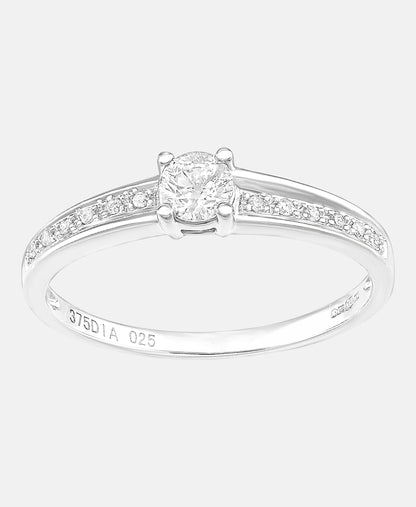DIAMANT LETERNEL Ring Silver